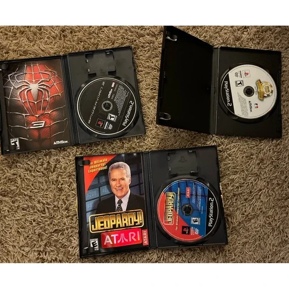 PLAYSTATION 2 PS2 LOT OR GAMES (lot of 17) TESTED AND WORKING